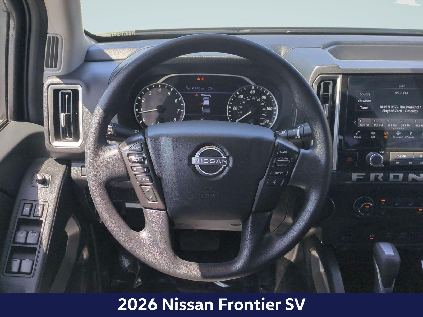 Used 2026 Nissan Frontier SV RWD image 12