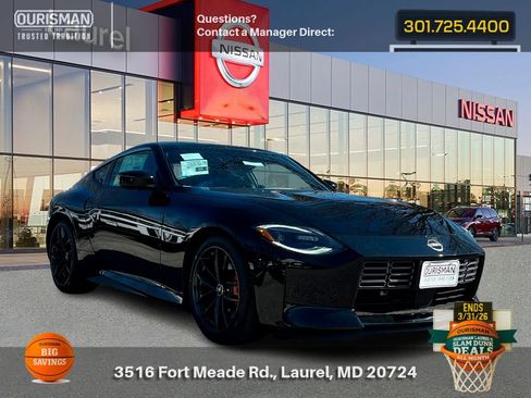 New 2026 Nissan Z Performance image 1
