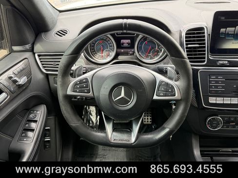 Used 2018 Mercedes-Benz GLS 63 AMG 4MATIC image 25