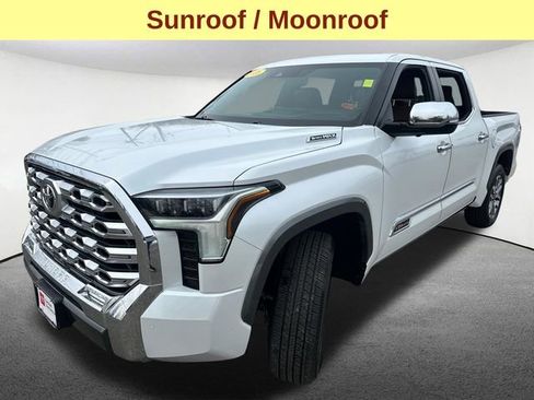Certified 2026 Toyota Tundra 1794 Edition AWD/4WD image 6