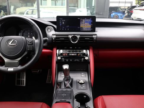 Used 2024 Lexus IS 350 F Sport w/ Navigation Package RWD image 24