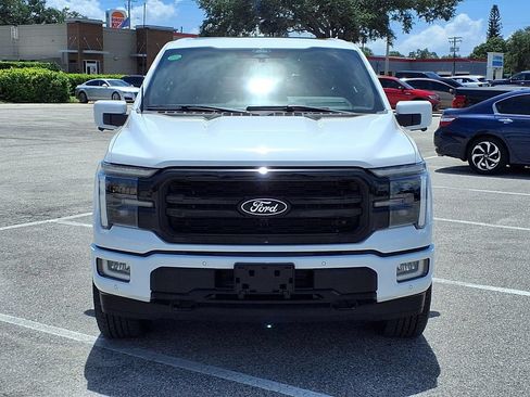 Used 2024 Ford F150 Lariat w/ Equipment Group 502A High AWD/4WD image 2
