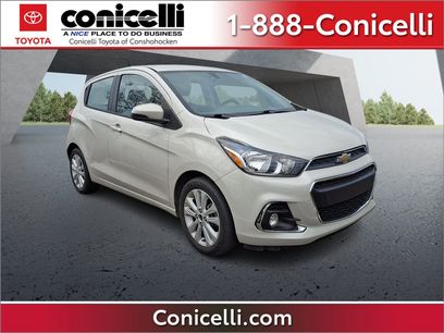 Used 2017 Chevrolet Spark LT