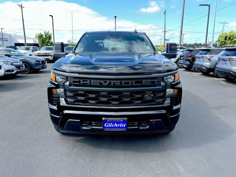 Used 2023 Chevrolet Silverado 1500 Custom w/ LPO, Dark Essentials Package AWD/4WD image 24