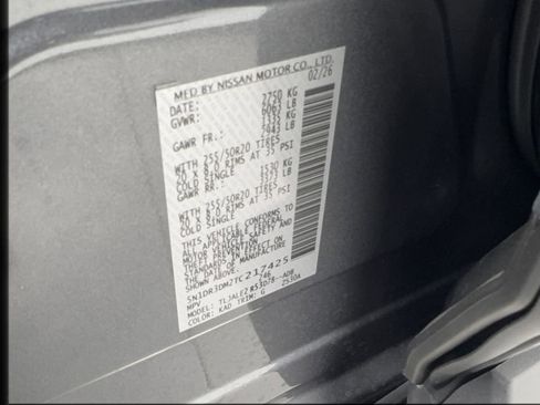 Used 2026 Nissan Pathfinder Platinum w/ Cargo Package FWD image 55