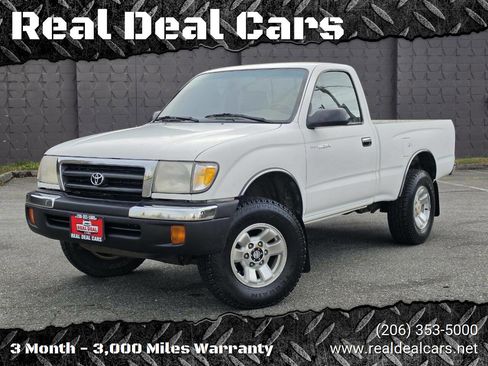 Used 2000 Toyota Tacoma 4x4 Regular Cab image 1