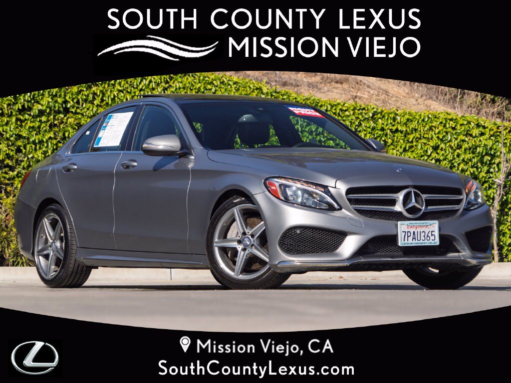 Used 2015 Mercedes-Benz C 300 Sedan image 1