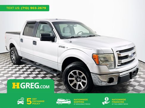 Used 2013 Ford F150 XLT w/ Mid Equipment Group image 1