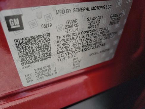 Used 2019 Cadillac XT4 Premium Luxury w/ Driver Awareness Package image 32