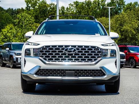 Used 2022 Hyundai Santa Fe SEL w/ Convenience + Premium Package FWD image 8