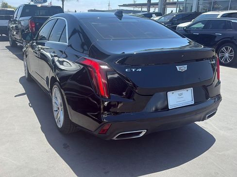 Used 2024 Cadillac CT4 Luxury w/ Sun And Sound Package RWD image 6