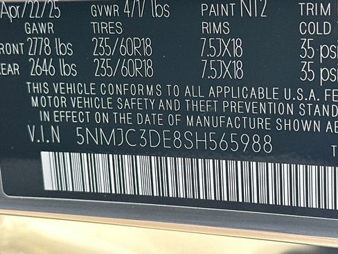 New 2025 Hyundai Tucson SEL image 31