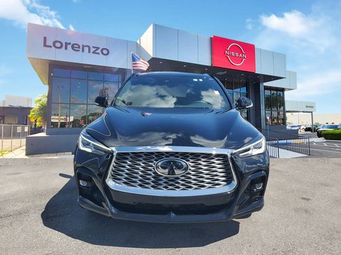 Used 2025 INFINITI QX55 Luxe AWD/4WD image 2