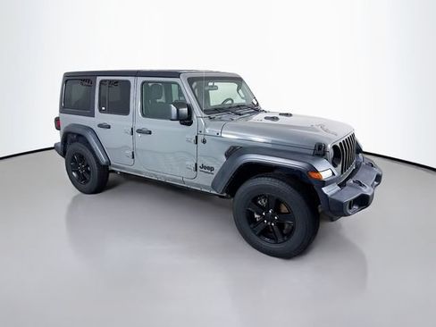 Used 2022 Jeep Wrangler Unlimited Sport AWD/4WD image 1