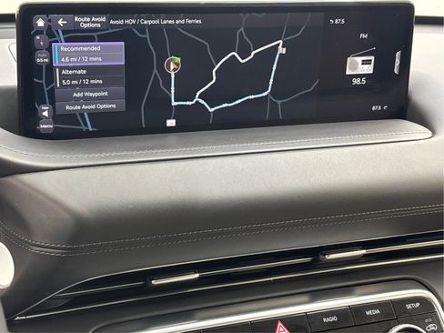 Used 2021 Genesis GV80 2.5T w/ Advanced Package 02 image 36