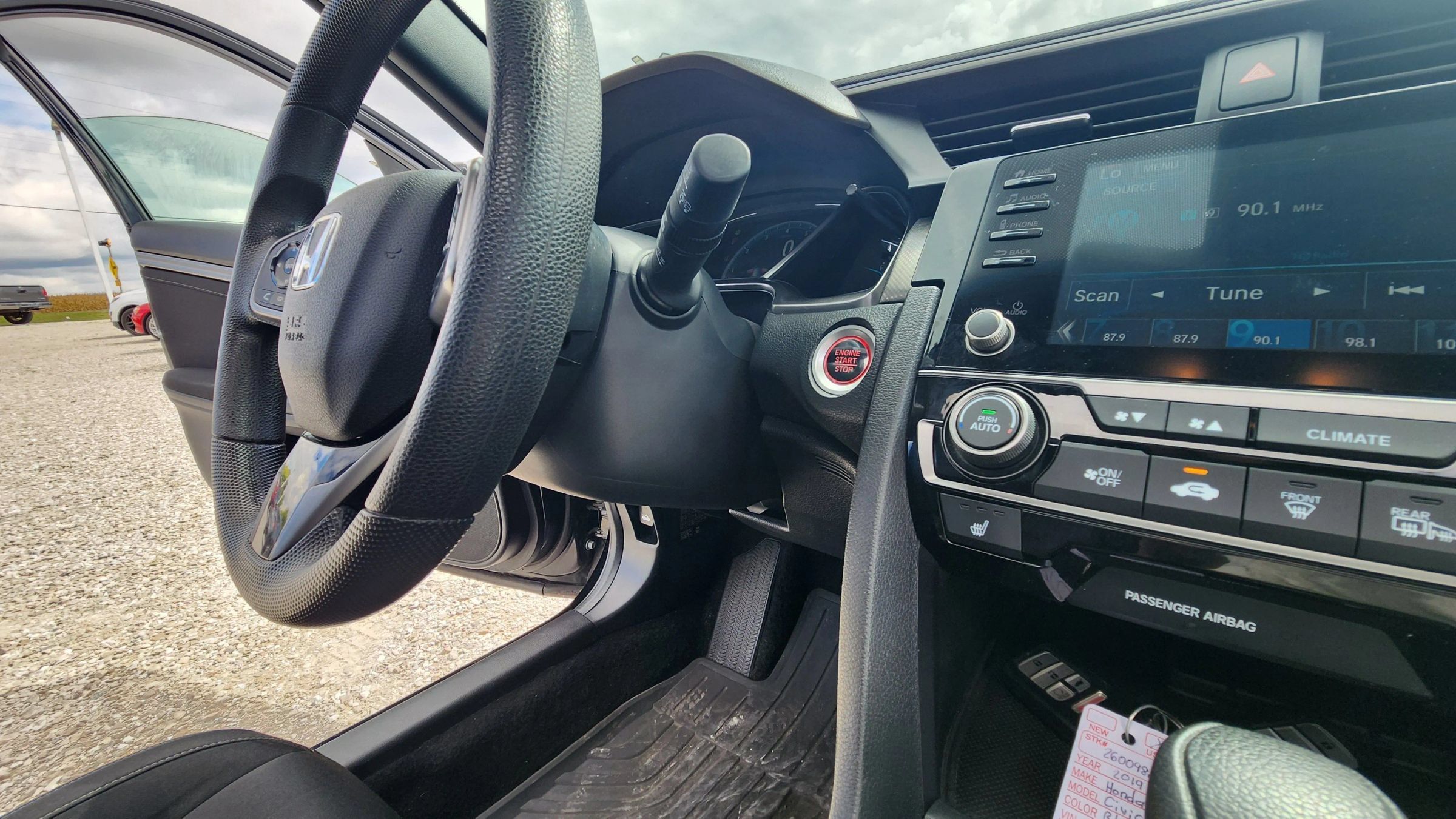 Used 2019 Honda Civic EX image 16