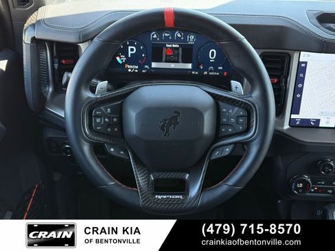 Used 2024 Ford Bronco Raptor w/ Interior Carbon Fiber Pack 6 image 14