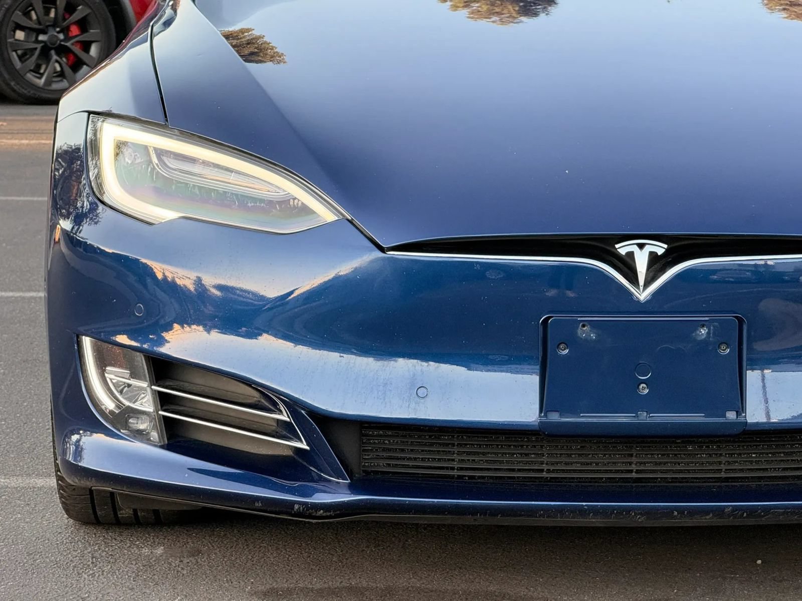 Used 2016 Tesla Model S 90D AWD/4WD image 8