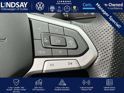 Certified 2021 Volkswagen Atlas SE w/ Panoramic Sunroof Package image 22