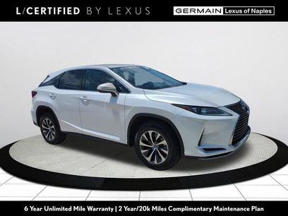 Certified 2021 Lexus RX 350 FWD w/ Accessory Package