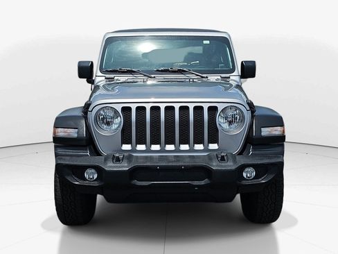 Used 2021 Jeep Wrangler Unlimited Sport AWD/4WD image 9