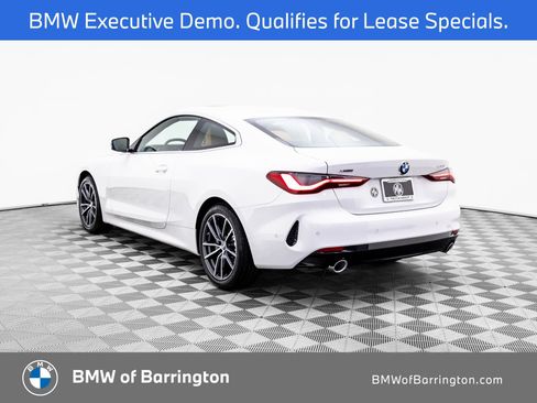 Certified 2025 BMW 430i xDrive Coupe w/ Convenience Package image 3