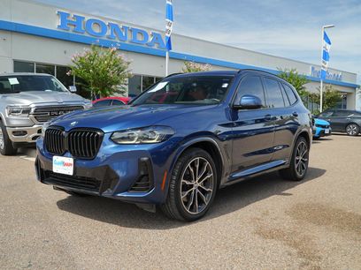 Used 2022 BMW X3 sDrive30i w/ M Sport Package 2