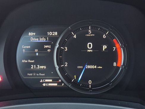Used 2023 Lexus IS 350 F Sport w/ Memory Package RWD image 15