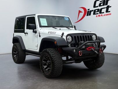 Used 2018 Jeep Wrangler Sport