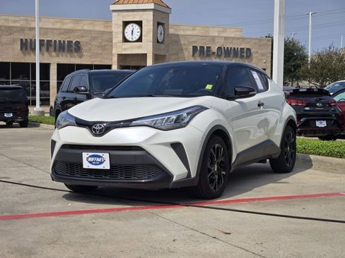 Used 2021 Toyota C-HR Nightshade image 3