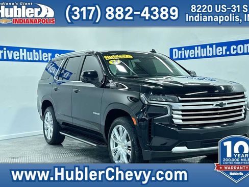 Used 2023 Chevrolet Tahoe High Country w/ Max Trailering Package image 1