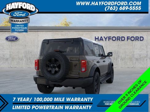 New 2025 Ford Bronco Big Bend image 8