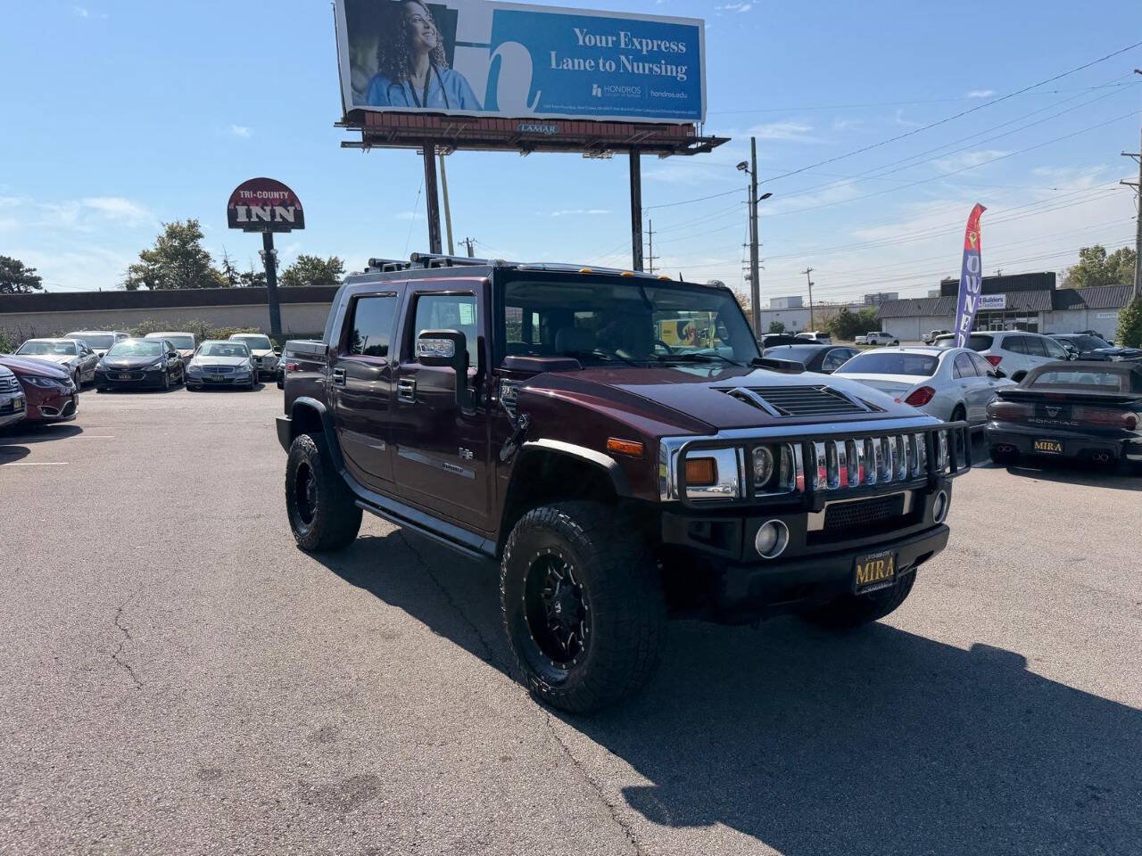 Used 2007 HUMMER H2 SUT AWD/4WD image 5