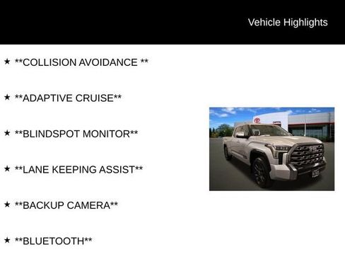 Used 2024 Toyota Tundra Platinum AWD/4WD image 3