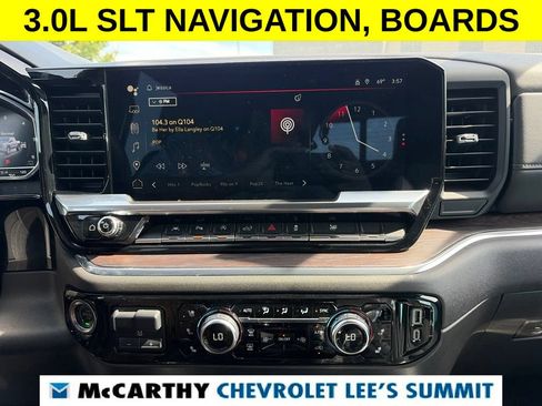 Used 2024 GMC Sierra 1500 SLT w/ SLT Premium Plus Package AWD/4WD image 6
