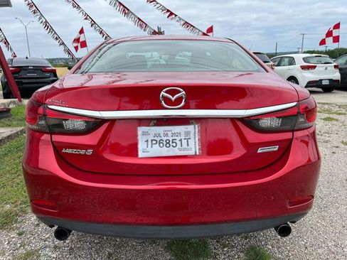 Used 2017 MAZDA MAZDA6 Touring image 6