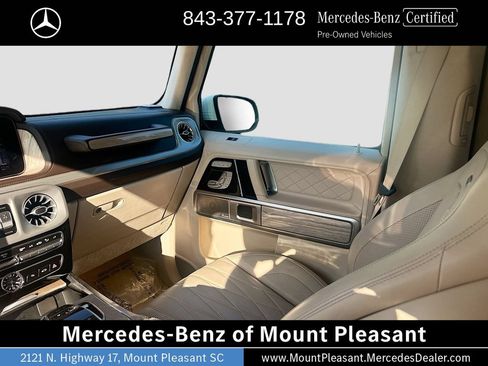 Certified 2020 Mercedes-Benz G 63 AMG 4MATIC image 25