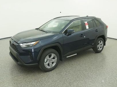 New 2025 Toyota RAV4 XLE