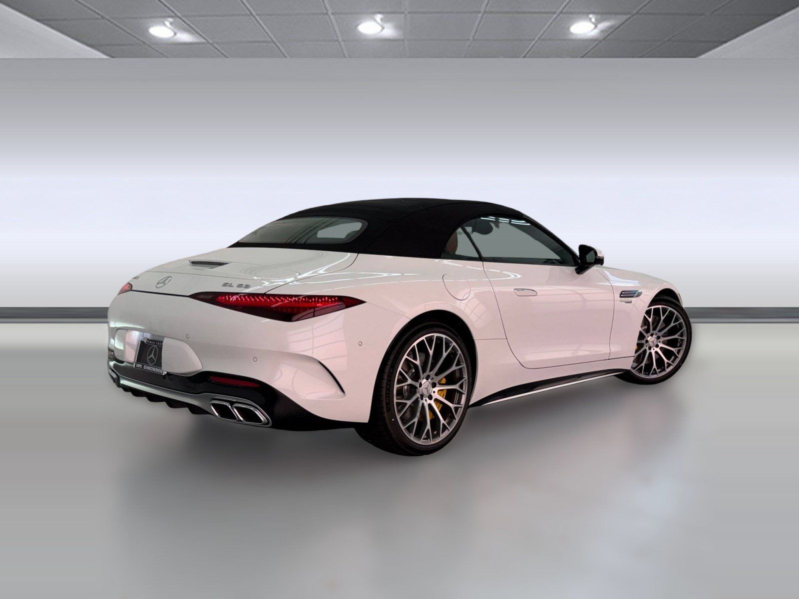 New 2026 Mercedes-Benz SL 63 AMG 4MATIC image 27
