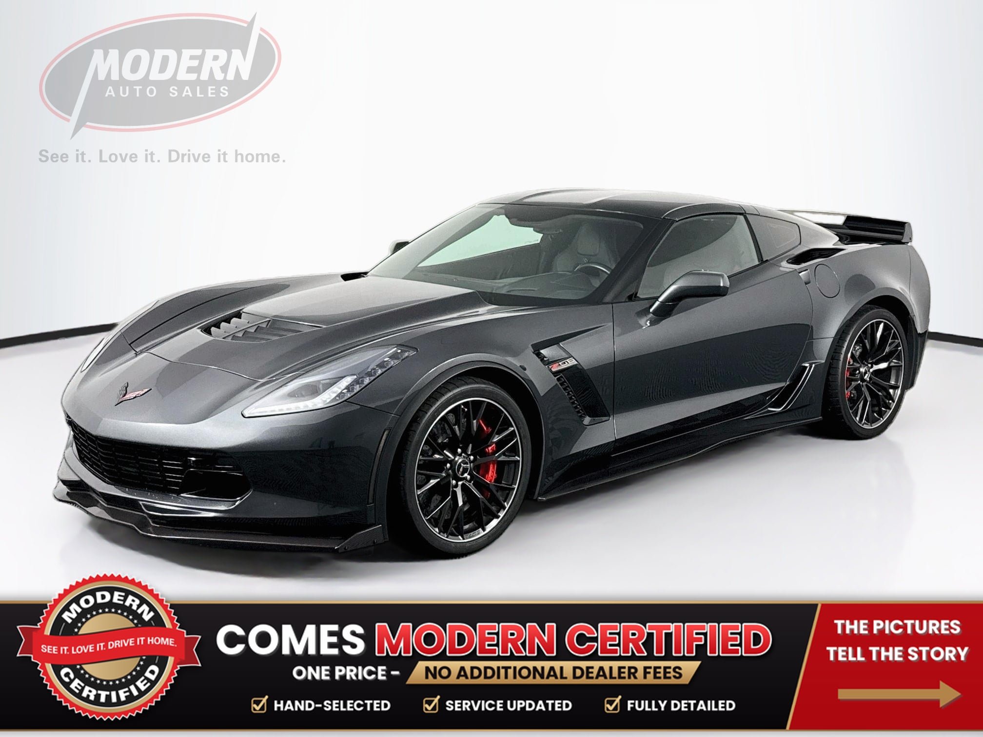 Used 2017 Chevrolet Corvette Z06 RWD image 1