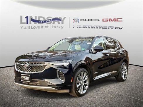Certified 2021 Buick Envision Avenir w/ Technology Package II image 5