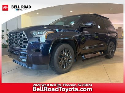 New 2026 Toyota Sequoia Platinum