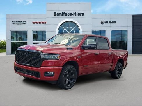 New 2027 RAM 1500 Big Horn w/ Night Edition AWD/4WD image 2