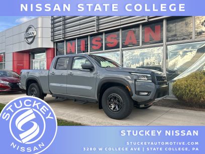 New 2026 Nissan Frontier PRO-4X