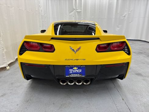 Used 2015 Chevrolet Corvette Stingray Coupe w/ 2LT Preferred Equipment Group image 4