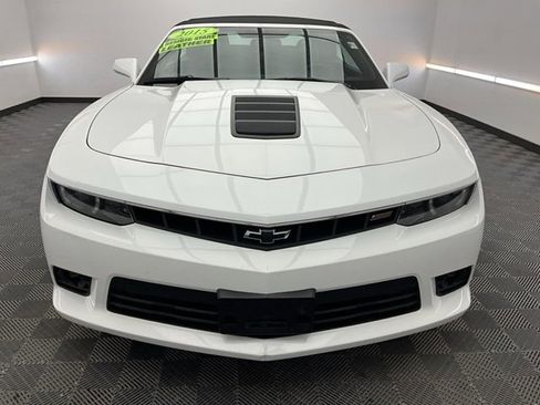 Used 2015 Chevrolet Camaro SS w/ RS Package image 2
