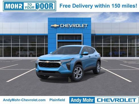 New 2026 Chevrolet Trax LS image 1