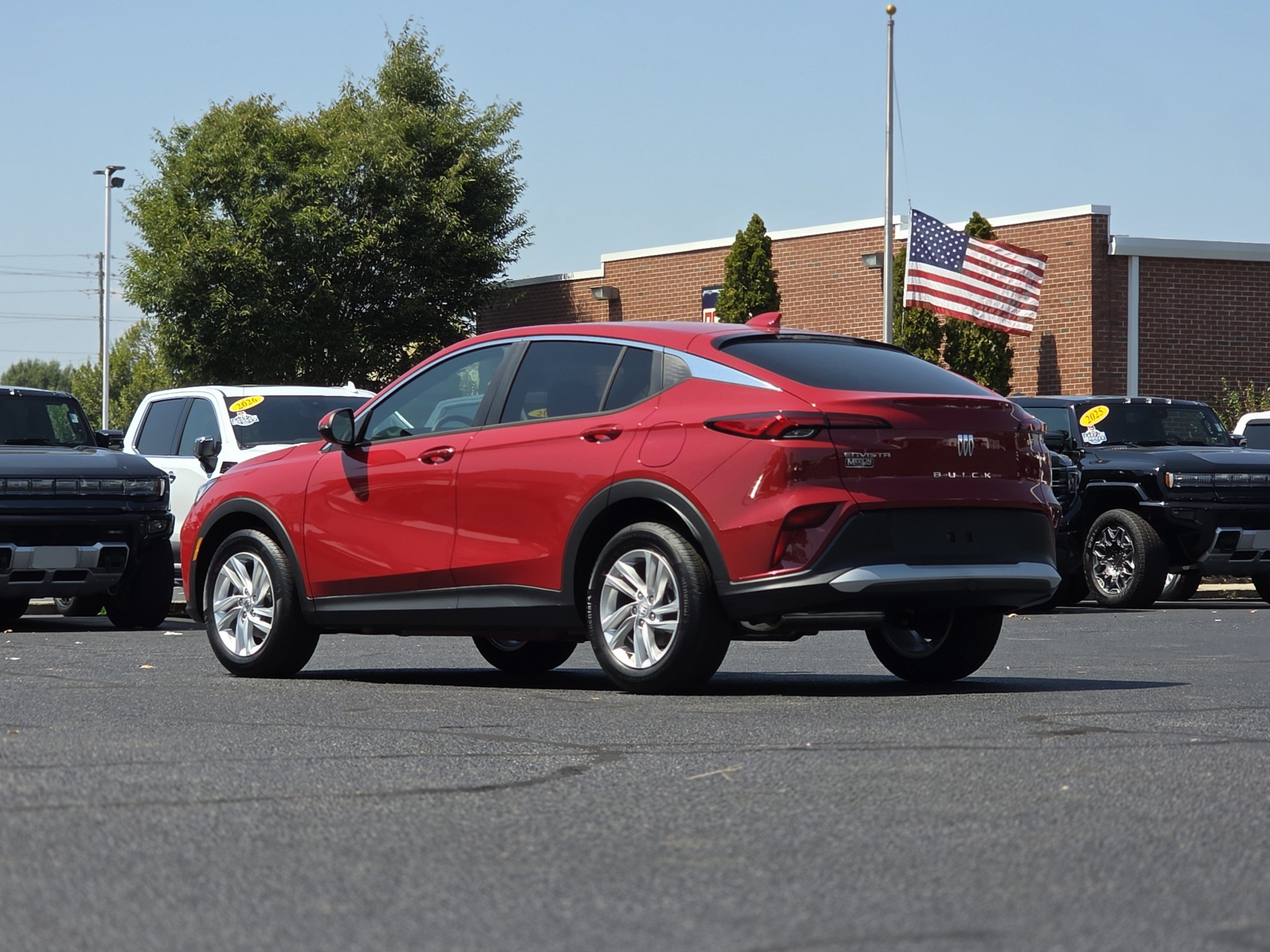New 2026 Buick Envista Preferred w/ Convenience I Package FWD image 5