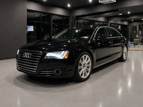 Used 2014 Audi A8 L 3.0T w/ Premium Package AWD/4WD image 1