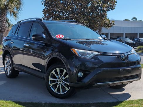 Used 2018 Toyota RAV4 Limited w/ Advanced Technology Package image 2